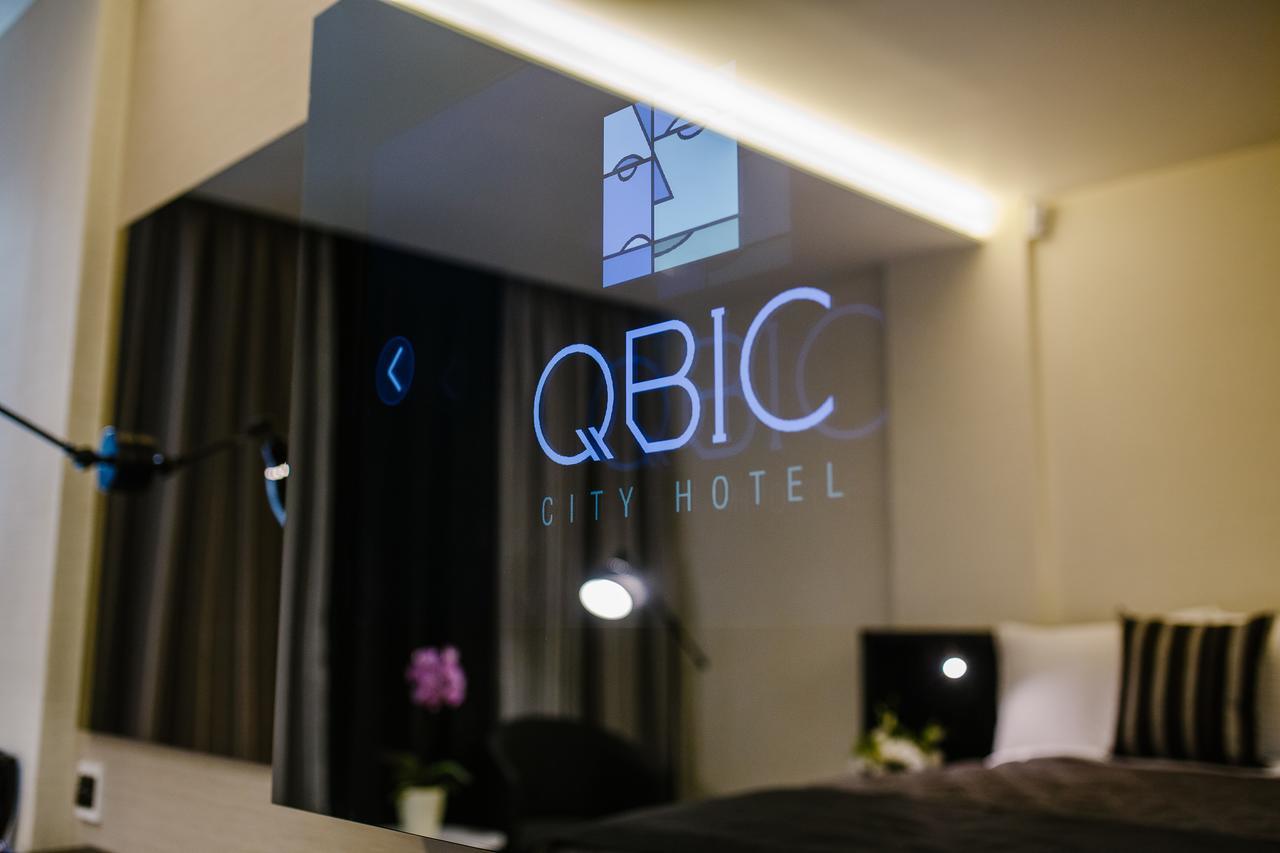 Qbic City Hotel Larnaca Eksteriør billede